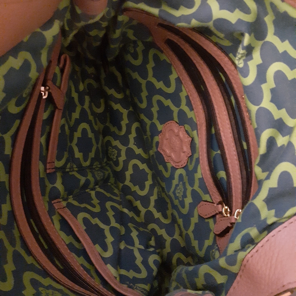 Oryany leather handbag